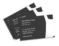 Tarjetas de presentacion